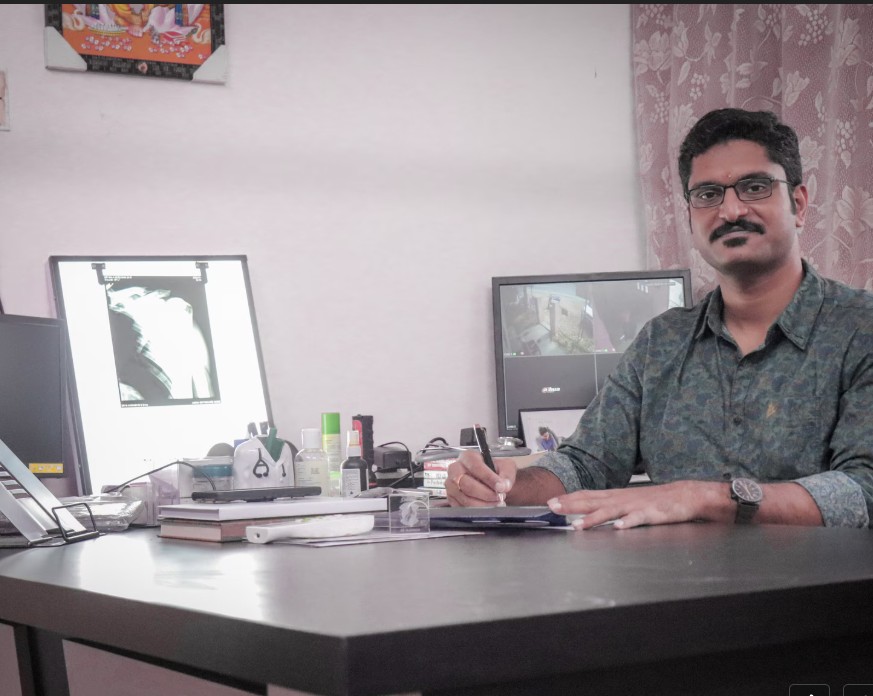 Dr. Avinash – Orthopaedic Surgeon, Aarav Clinic Madurai