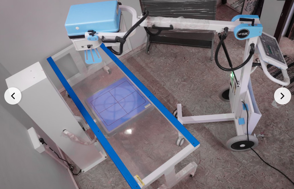 X-Ray Equipment – Aarav Clinic
